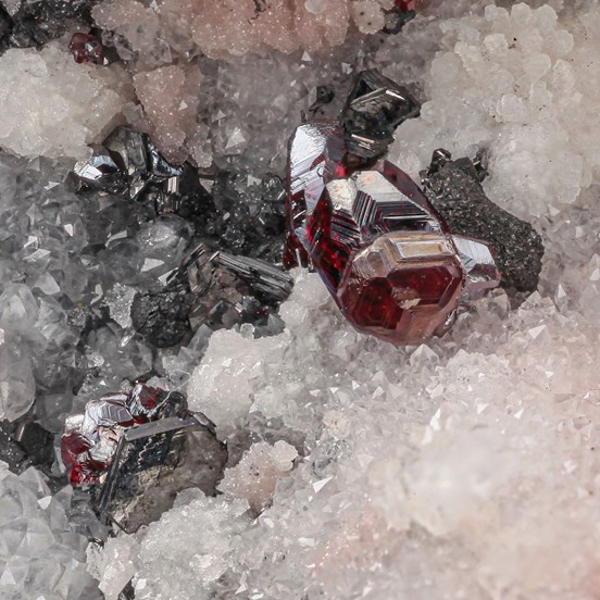 Argyrodite-Uchucchacua Mine | Oyon | Lima Department | Peru